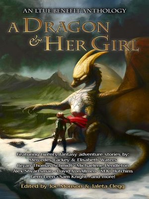 cover image of A Dragon and Her Girl